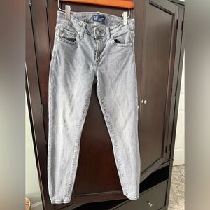 GAP Women's Light Gray Universal Legging Jeans, 2R